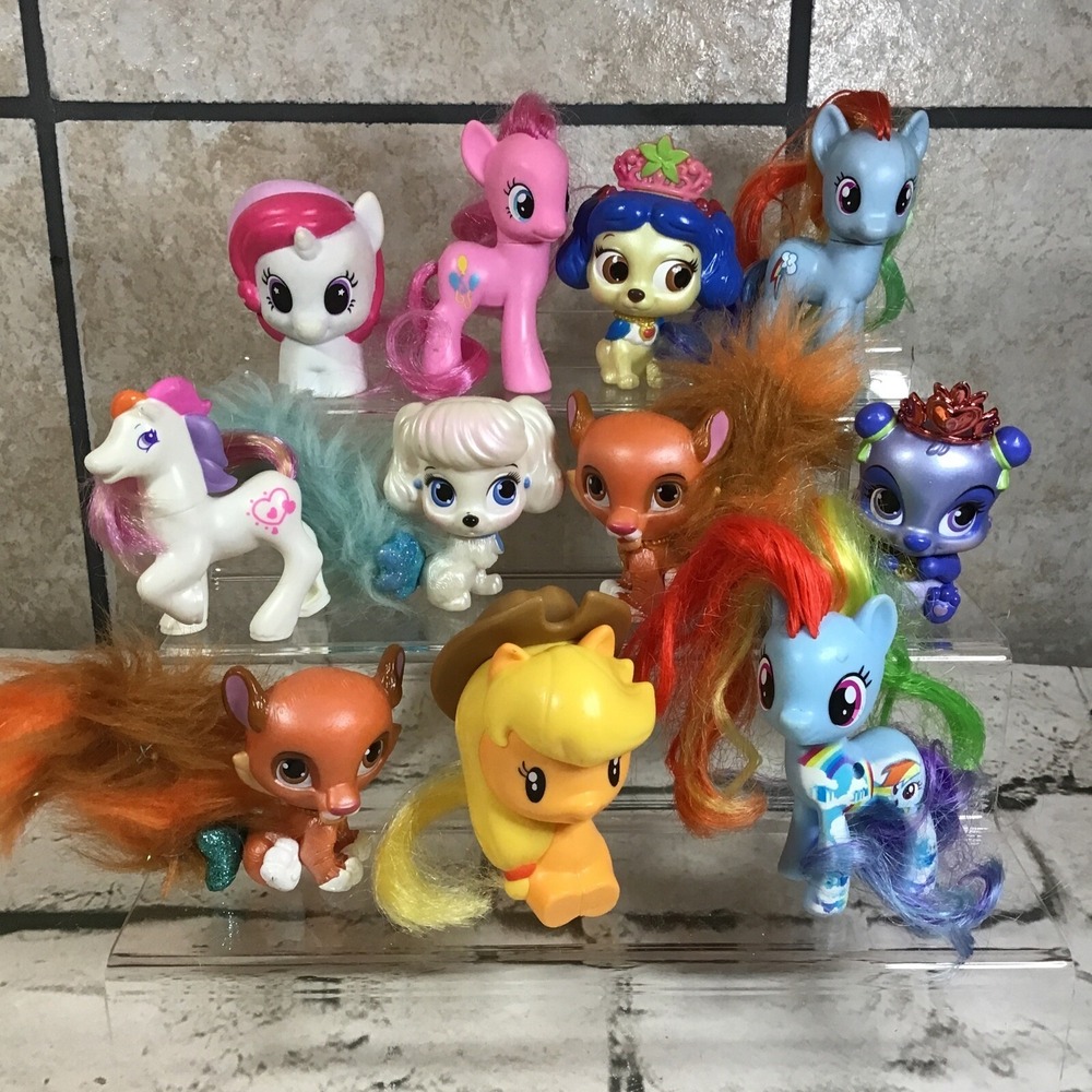 My Little Pony Princess Palace Pets Mixed Assorted 11 Brushable Figures Flaw